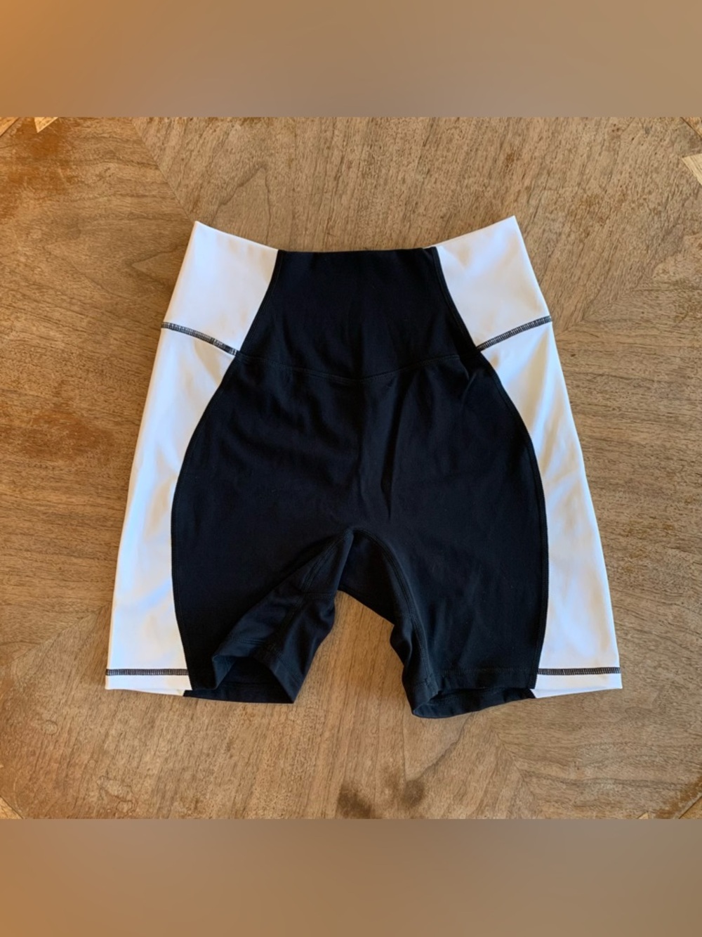 BuffBunny Black Aurora Shorts - Picture 2 of 4
